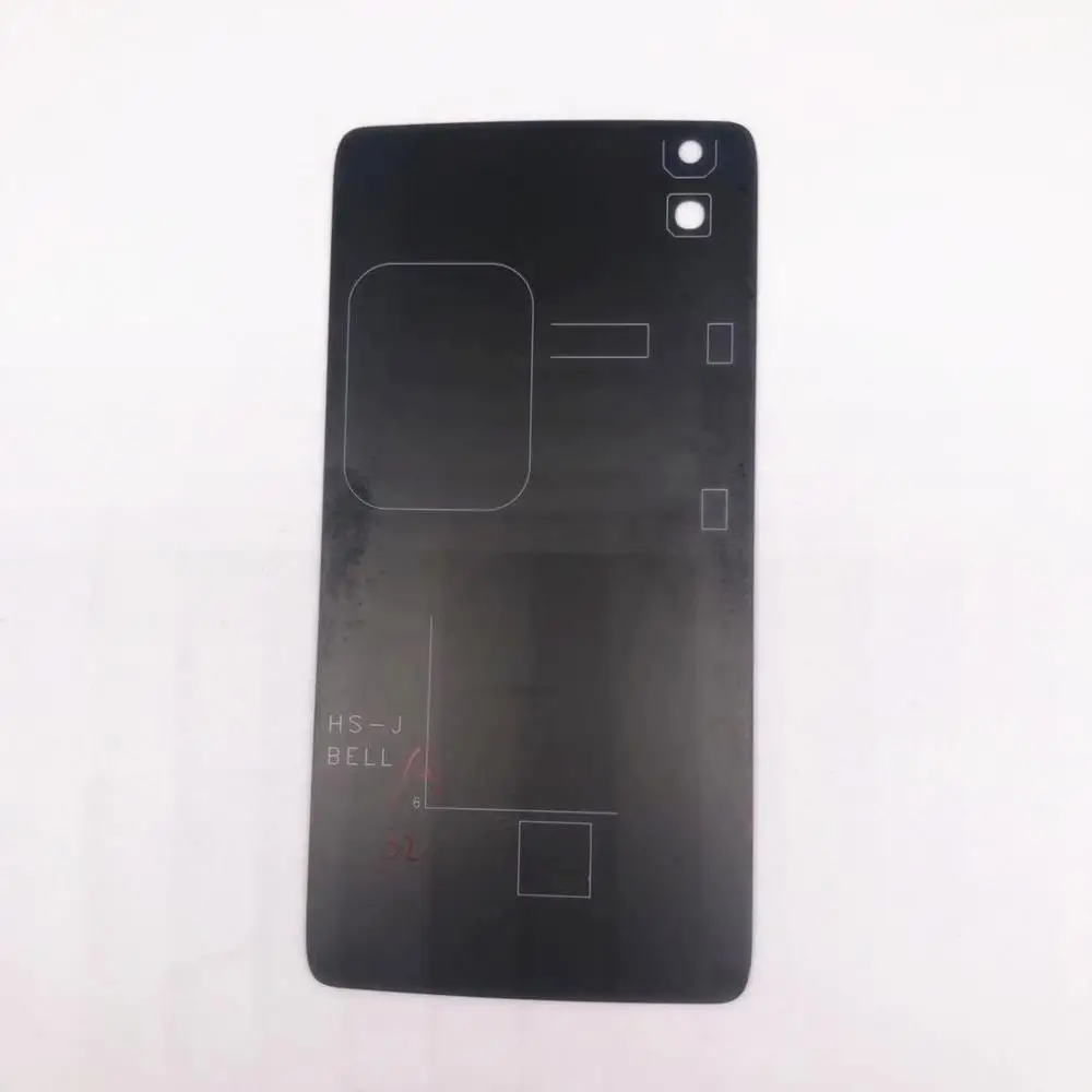 Задняя крышка для аккумулятора задняя Alcatel One Touch Idol 4 LTE 6055 P 6055Y H|Корпусы и рамки