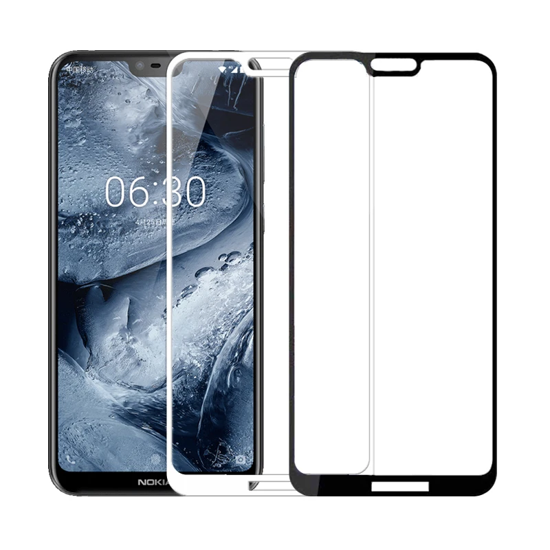 Экран протектор для nokia X6 защитный Стекло X5 закаленное x6 x5 пленка полного