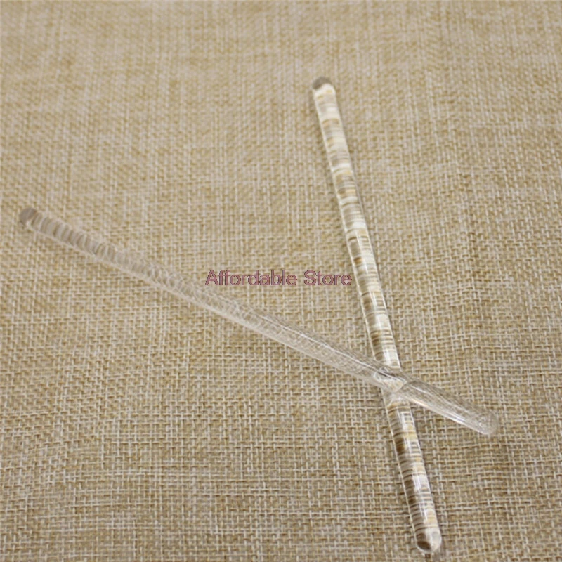 Стержни для помады 15 см стержни перемешивания стекла с круглой головкой