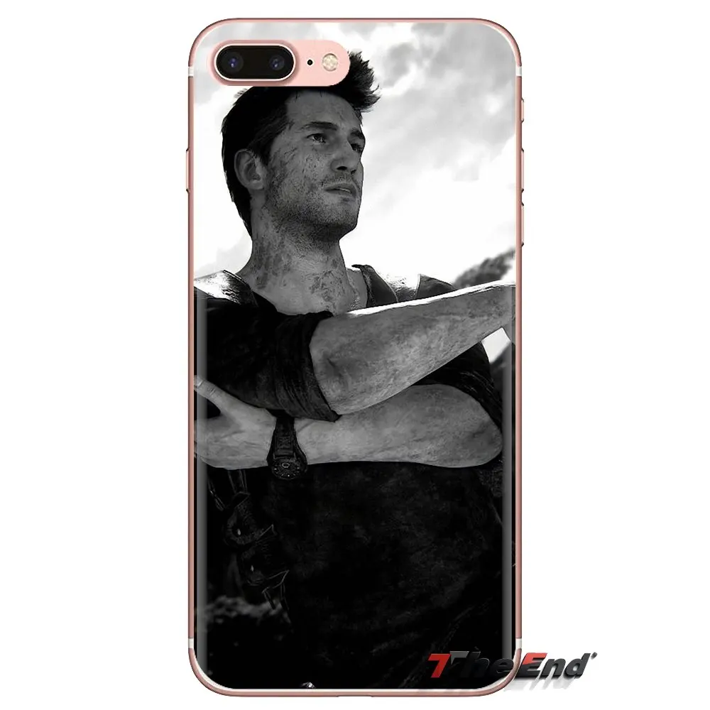 Мягкий ТПУ чехол для телефона Xiaomi Mi4 Mi5 Mi5S Mi6 Mi A1 A2 5X 6X 8 9 Lite SE Pro Max Mix 2 3 2S NECA Uncharted 4 A