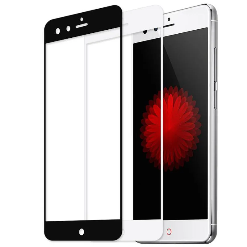 0,3 мм 2.5D полное покрытие из закаленного стекла для zte Blade V8 A2 для zte Nubia Z17 Z982 mini Z11 Max M2 Защитная пленка для экрана