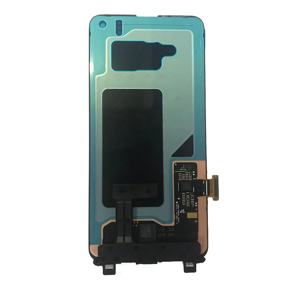 Новый оригинальный дисплей для Samsung Galaxy S10 G973F/DS G973F G973 Plus G975 G975F G975F/DS ЖК сенсорный