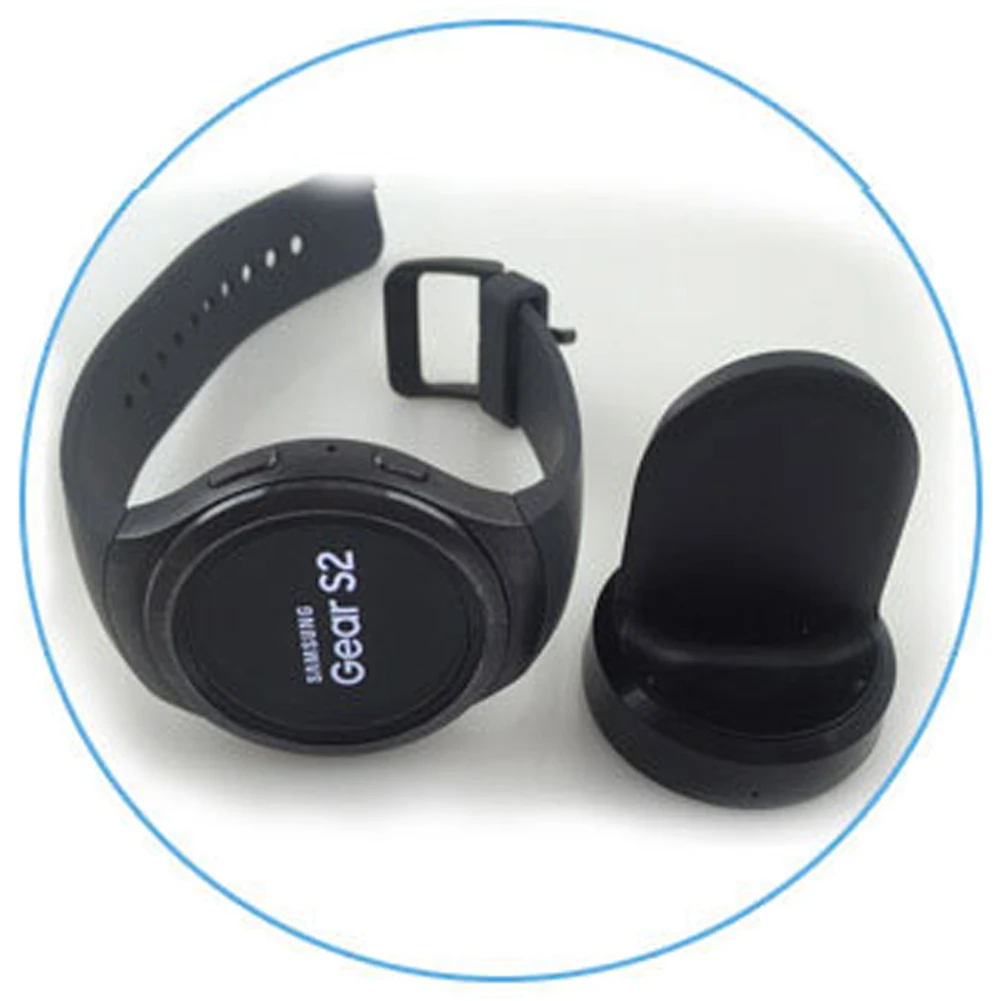 Для беспроводные Часы зарядная док станция зарядное устройство для