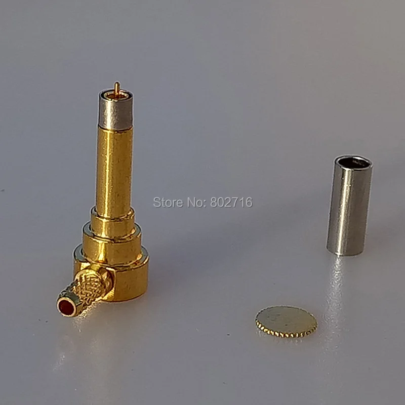 10 шт./лот MS156 к SMA наружный прямоугольный радиочастотный коаксиальный кабель