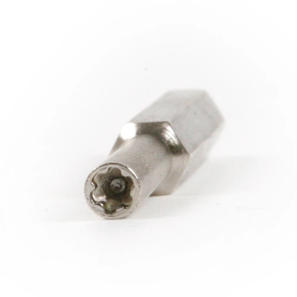 1 шт. профессиональные шестигранные биты безопасности 6 мм Размер 3 8 4 5 разборная