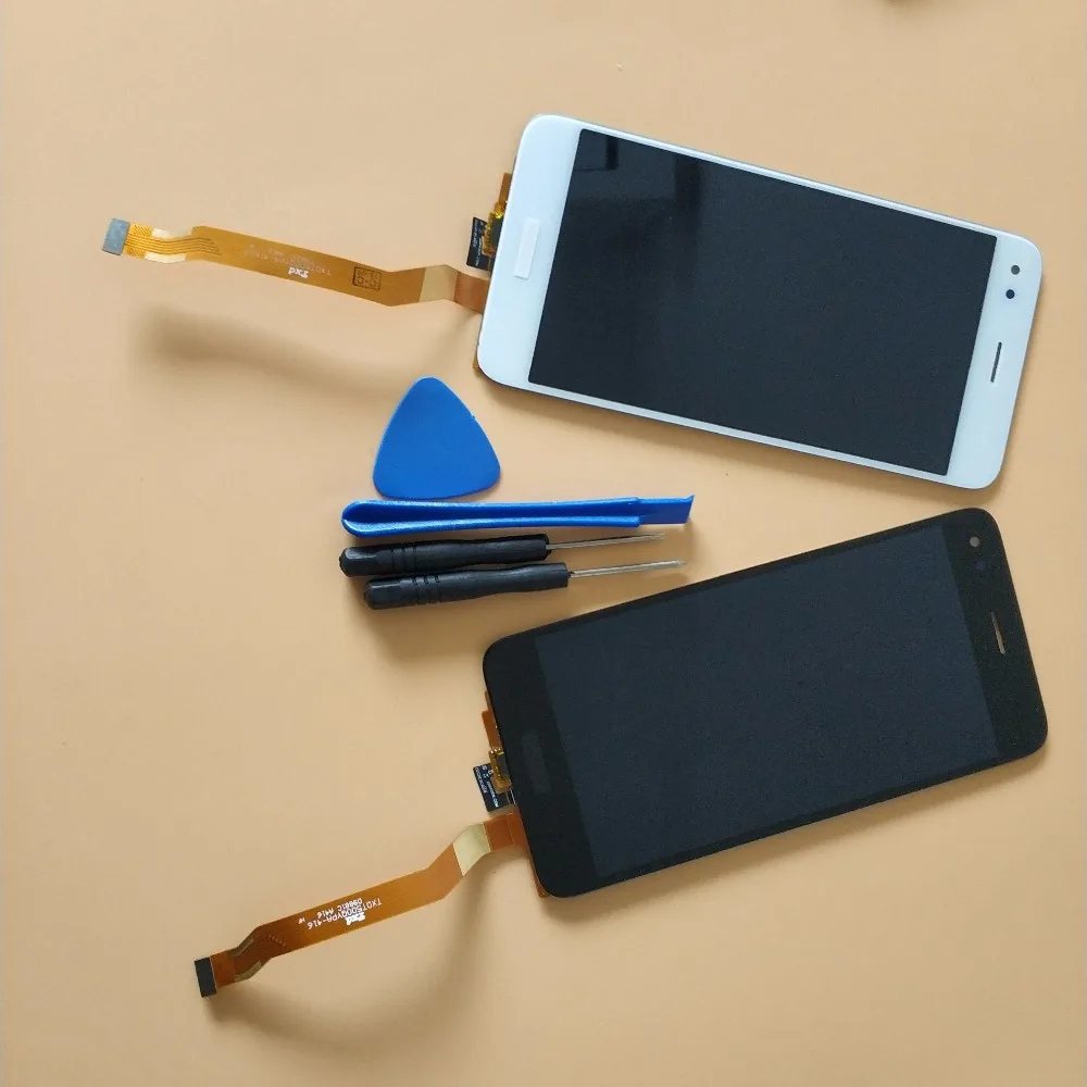 5 0 ''Новый для huawei Nova lite 2017 SLA L22 Полный ЖК дисплей кодирующий преобразователь