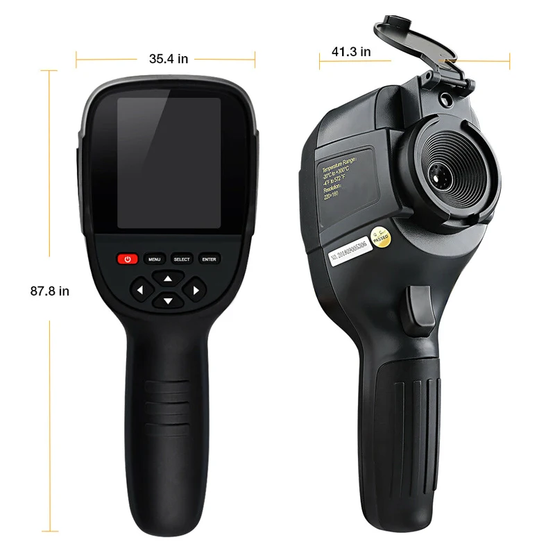HT-18 Тепловая Imagem камера Flir Imager IR термометр Автомобильный диагностический инструмент