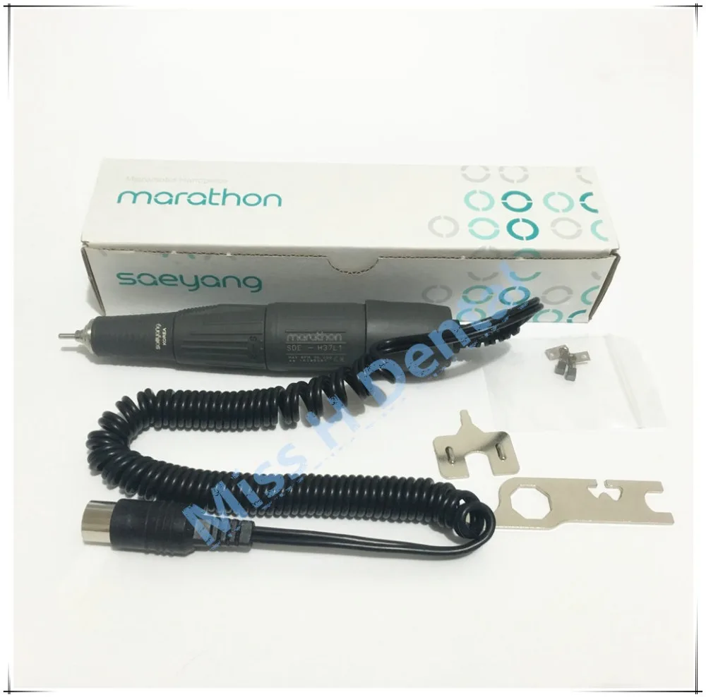 

Стоматологический аппарат Marathon Lab, Электрический микромотор, наконечник для полировки, 35K об/мин, 1 комплект