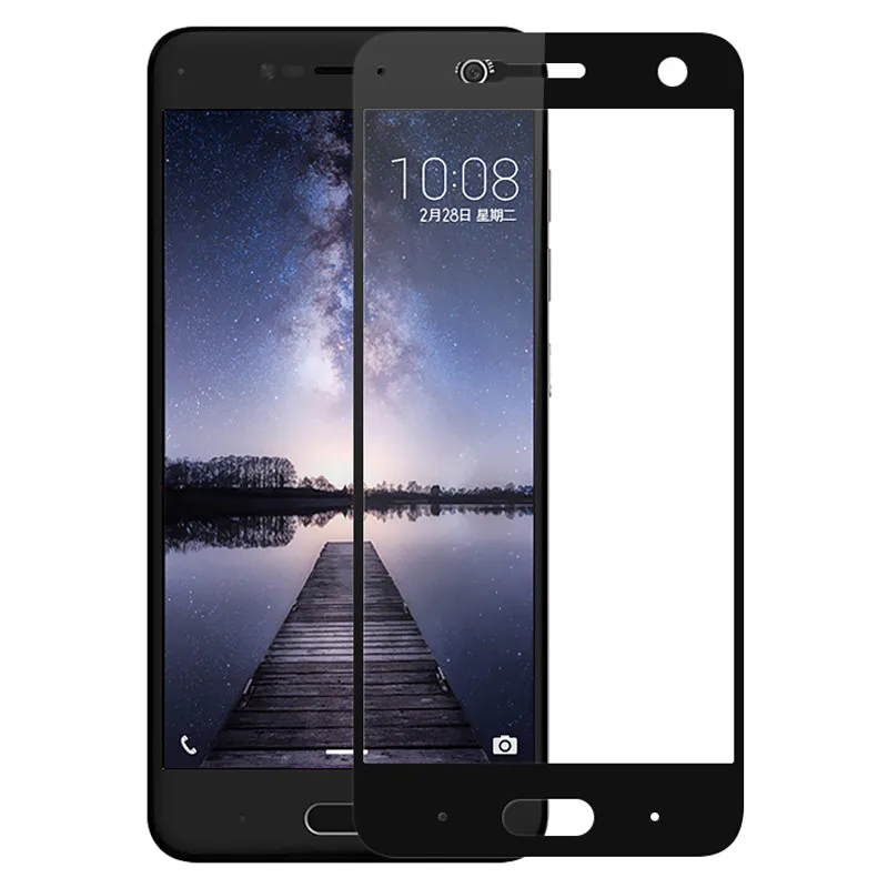 Для ZTE Blade V8 полное покрытие из закаленного стекла 3D 9 H протектор переднего экрана