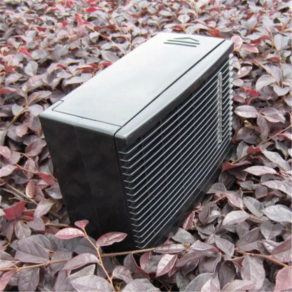 Портативный кондиционер воздуха для автомобилей с напряжением 12V Регулируемый 60 Вт автомобильный Кондиционер охладитель воздуха вентилятор охлаждения воды Ice испарительный охладитель