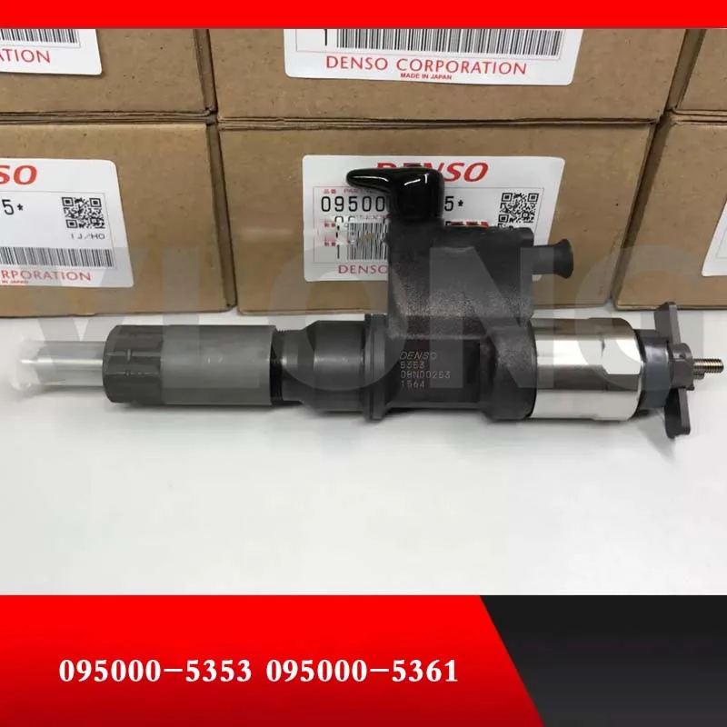 Подлинный и оригинальный новый common rail топливный инжектор 095000-5353 для 4HK1/6HK1 |