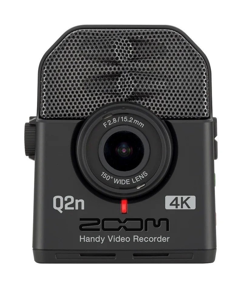 ZOOM Q2N4K USB интерфейс удобный видео рекордер 4K запись видео и аудио машина/рекордер/камера для выступлений и живого потока