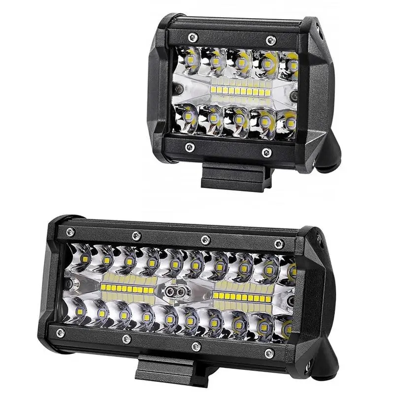 20/40LED 60/120W полосы светильник Точечный s изменение крыши рабочий для внедорожных