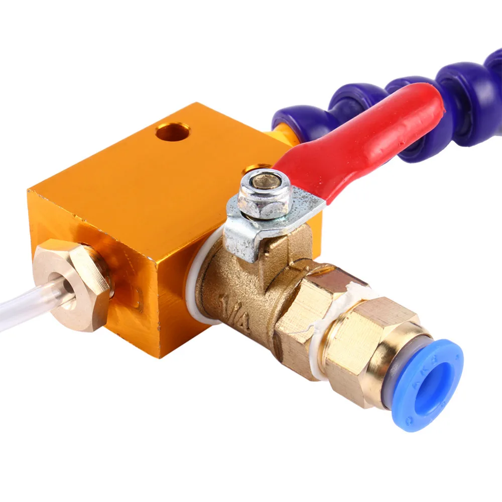 Система распыления охлаждающей жидкости и смазки распылитель тумана для