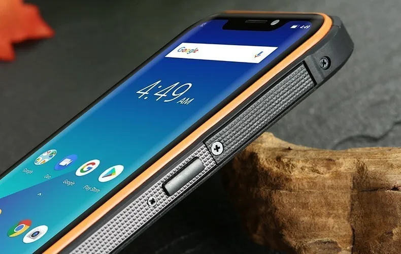 X3 водонепроницаемый ударопрочный смартфон 5," IP67 4G LTE четырехъядерный Android 8,1 2 ГБ+ 16 Гб 4500 мАч 8,0 МП прочный пылезащитный Мобильный телефон