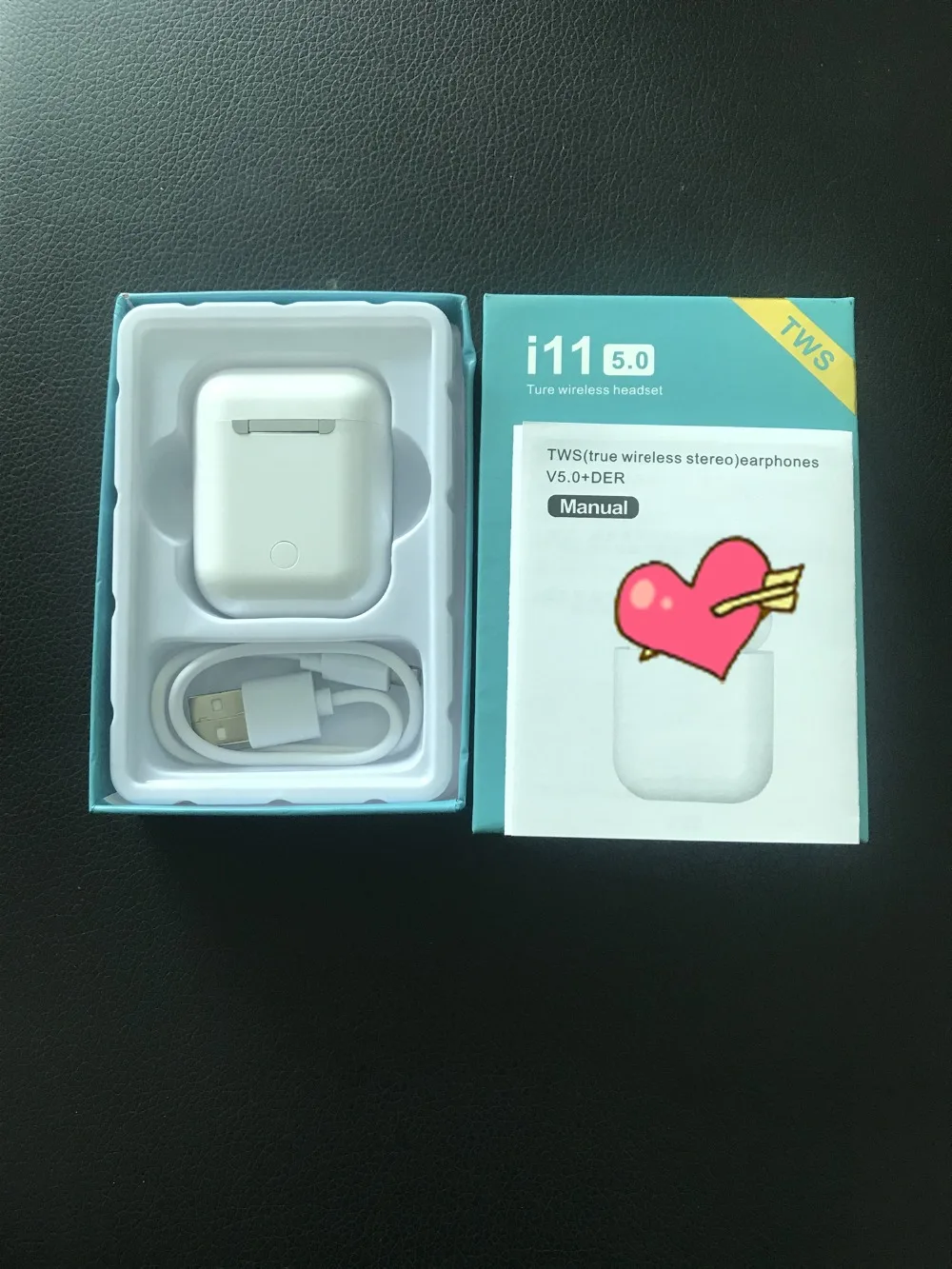 Pk I7s I10 I10s i11 TWS беспроводной Bluetooth 5,0 наушники-капельки со стерео сенсорной гарнитурой для iPhone Android всех смартфонов