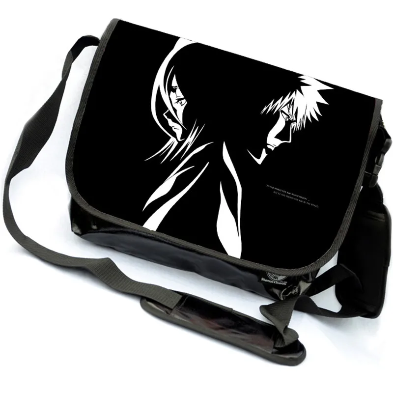 Горячая Аниме Bleach сумка на плечо Kurosaki Ichigo мультфильм детей студентов школьные