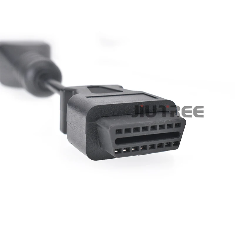 Диагностический кабель JIUTRE для Volvo VOCOM 88890030 полноразмерный obd II/14 pin/8 pin/9 pin/USB