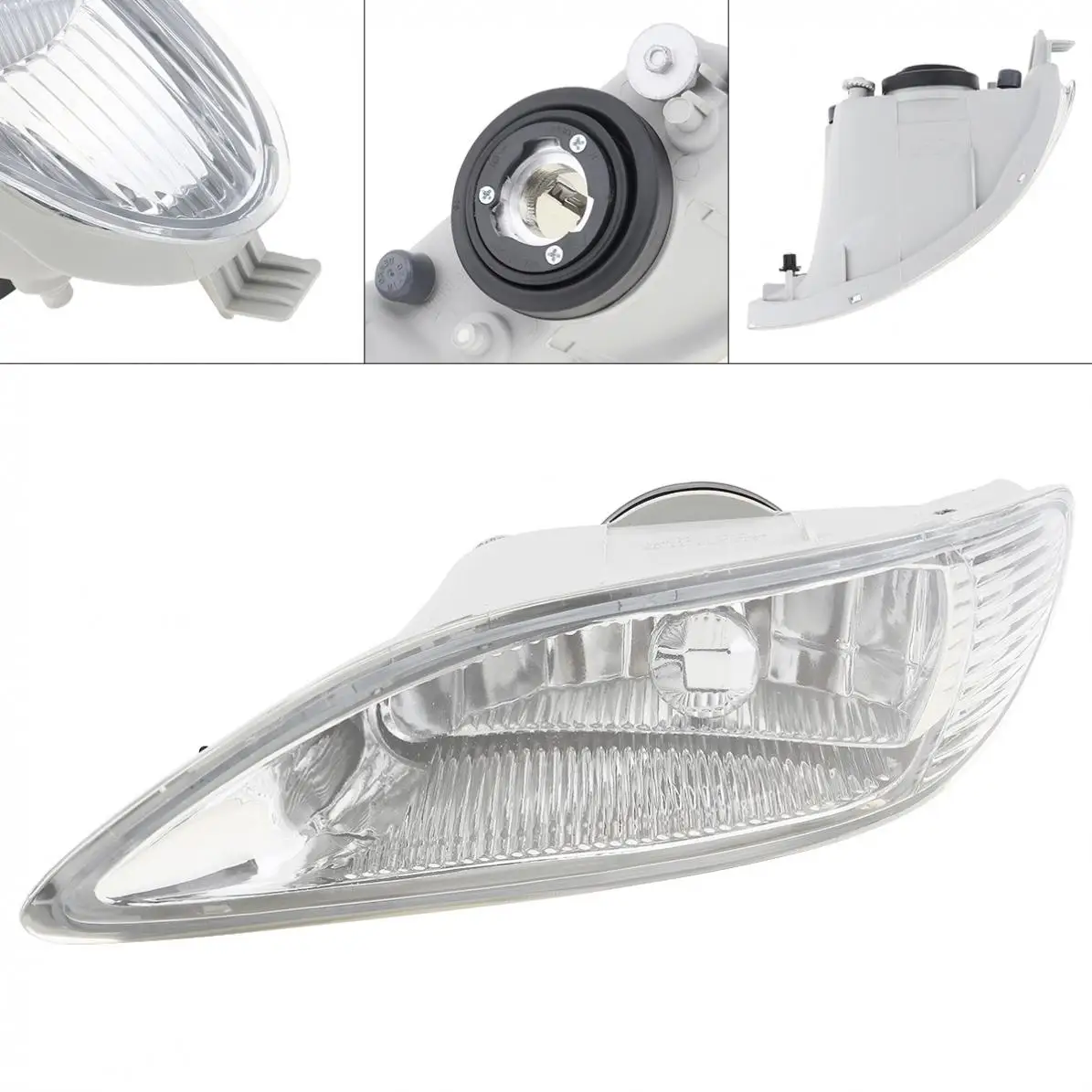 

1 Piece Durable Car Left Side Fog Light Lamp LH Clear Lens for Toyota ACV30 Toyota Camry 2002 ~ 2004
