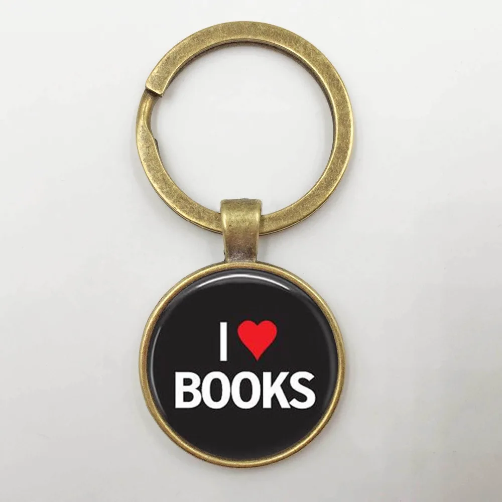 Ожерелье чокер I Love Подвеска с книгами для мужчин и женщин|choker necklace|book necklacenecklace men |
