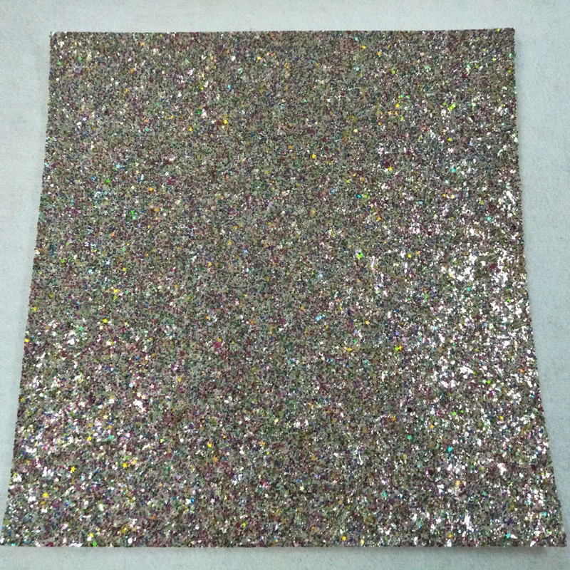 ZY DIY массивный Блестящий Войлок 15x15 см иглопробивной нетканый полиэфирный войлок
