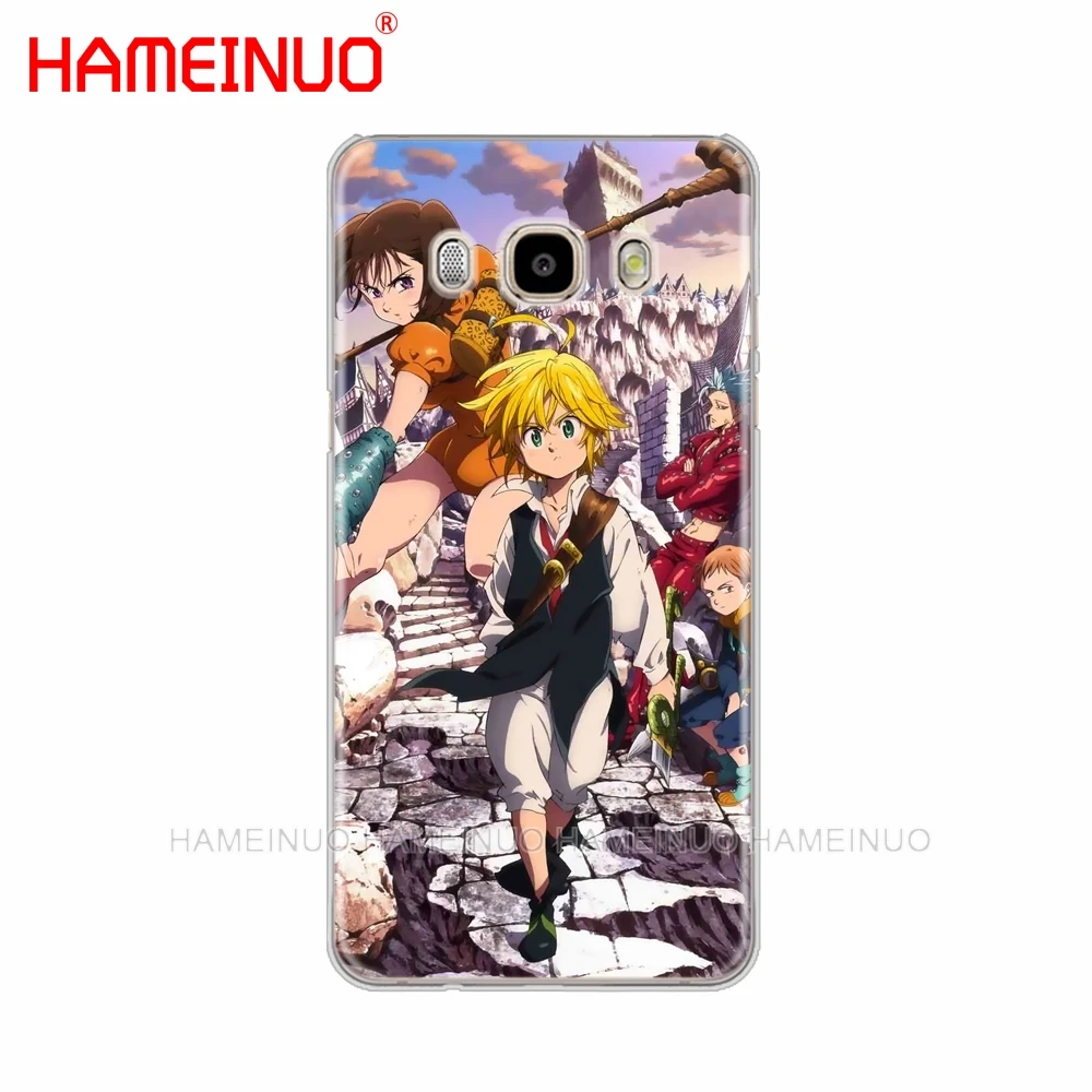 HAMEINUO Nanatsu no Taizai Seven чехол для телефона Samsung Galaxy J1 J2 J3 J5 J7 MINI ACE 2016 2015 prime | Мобильные