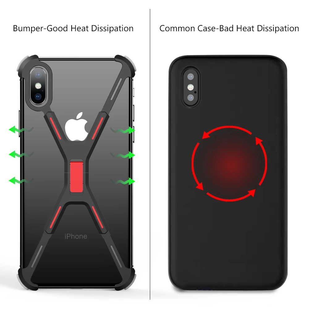 Металлический чехол X формы для iPhone XS Max, чехол, индивидуальная задняя крышка для iPhone X, противоударный чехол-бампер