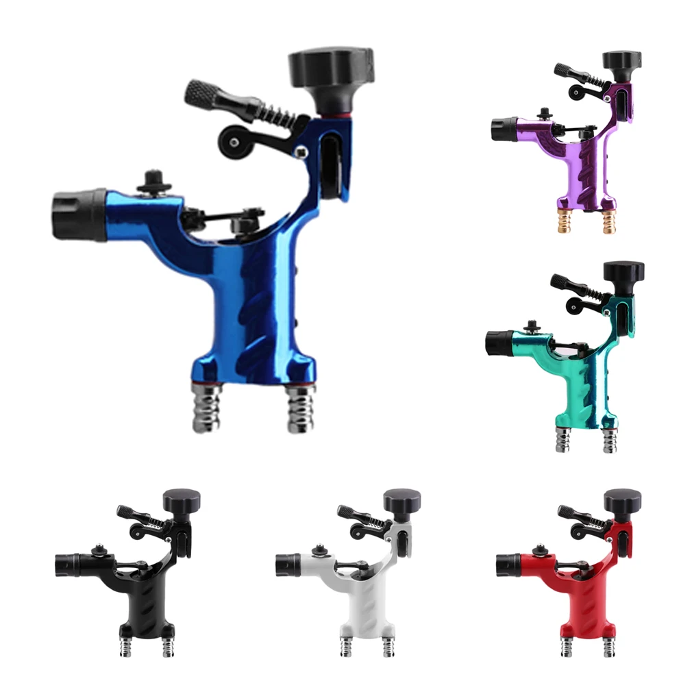 

Excellent Quality Dragonfly Rotary Tattoo Machine Professional Shader And Liner Assorted Tatoo Motor Gun Kits Supply new