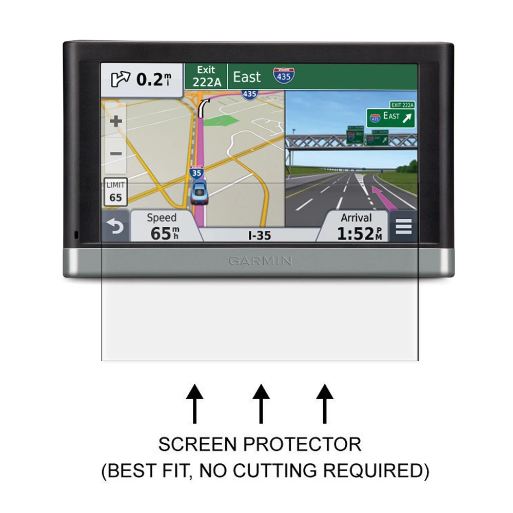 3X прозрачная защитная пленка для ЖК-экрана с защитой от царапин Garmin Nuvi 2557 2557LT 2557LM