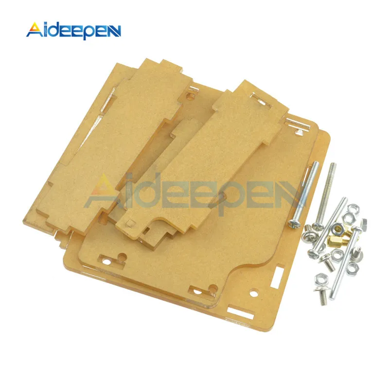 MG328 Многофункциональный транзистор чехол для тестера DIY Kit акриловый прозрачный корпус для индуктора конденсатора ESR Meter