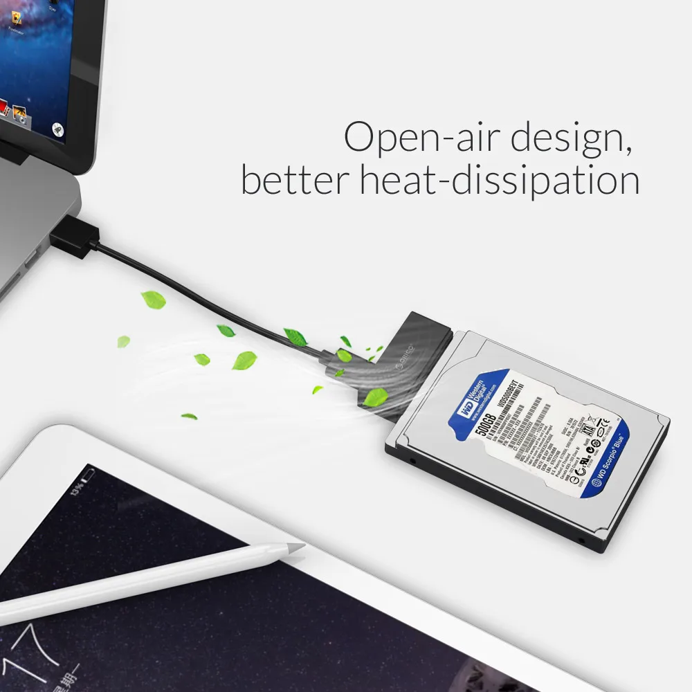 Адаптер для жесткого диска ORICO 2 5 дюйма USB 3 0 к Type C/Micro B SATA SSD Мини адаптер кабель