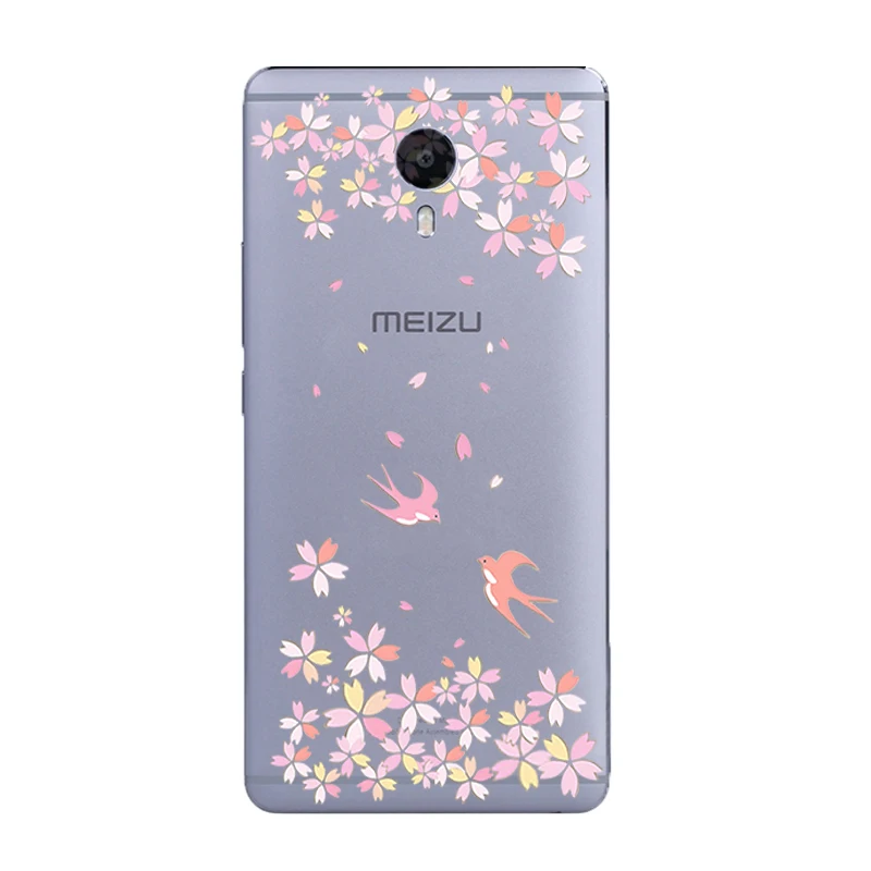 Изготовленный На Заказ чехол для телефона DIY Meizu U10 MX6 Pro M3 MAX M3X мягкий