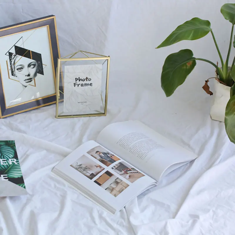 Журнал фотоальбом для INS фотография декор студийной фотосъемки | Электроника