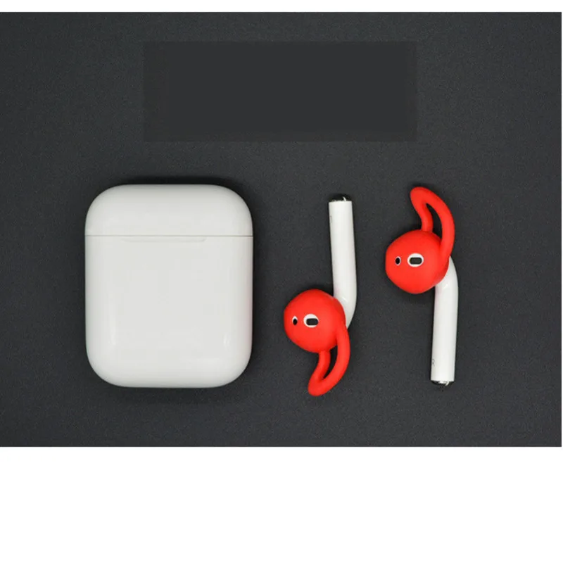 Силиконовый чехол для беспроводной Bluetooth гарнитуры Apple Airpods Универсальные