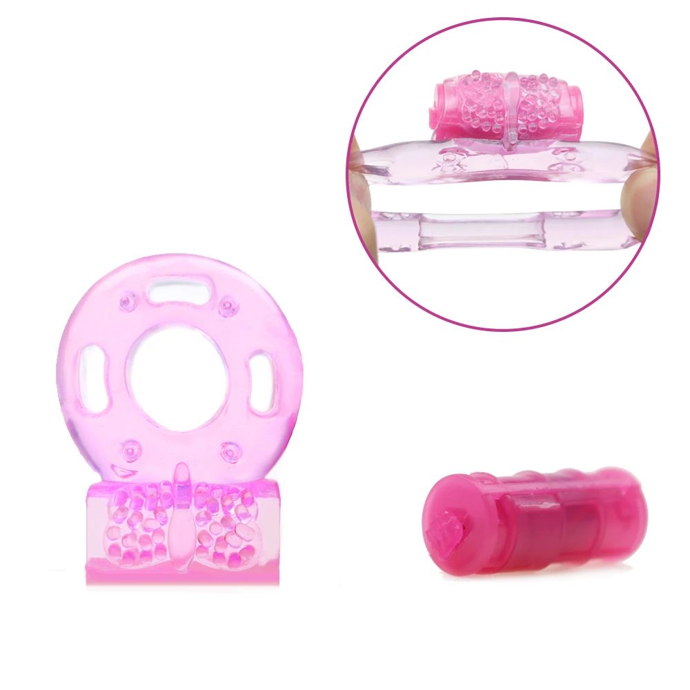 Вибрирующий вибратор с задержкой для мужчин Стрейчевые воротники тонкий мужской