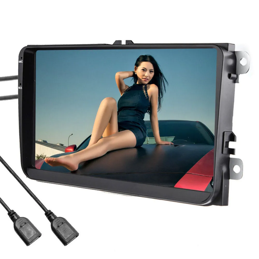 9 дюймовый специализированный Android четырехъядерный Volkswagen 6 0 Автомобильный