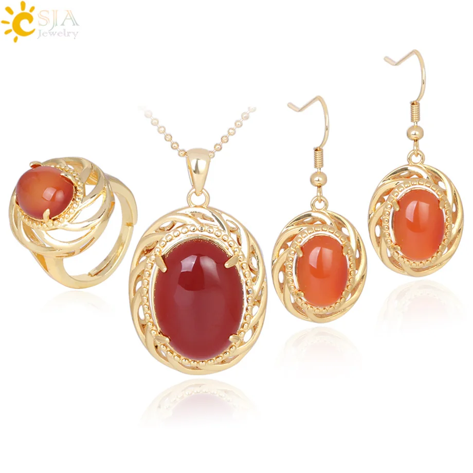 Колье CSJA натуральный малайский Зеленый жадеит набор украшений для женщин Новое