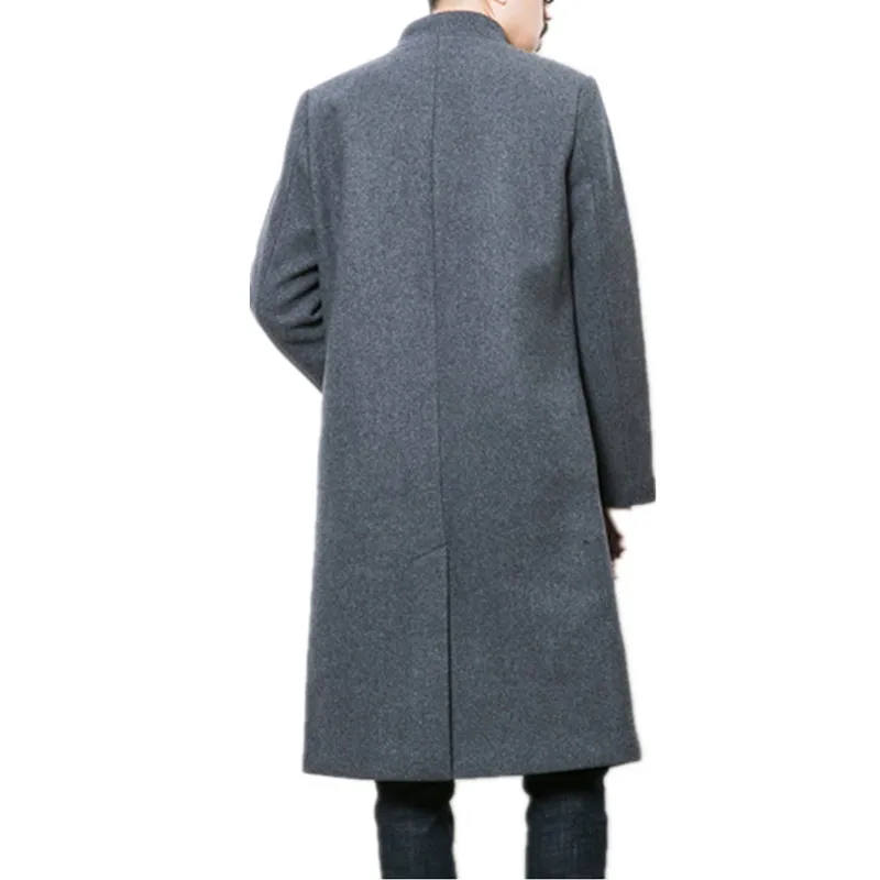 2019 новое зимнее стильное платье ветер Китай пункт длинное тонкое модное с