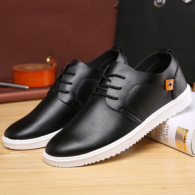 Мужские вулканизированные туфли удобная повседневная обувь холщовые лоферы без