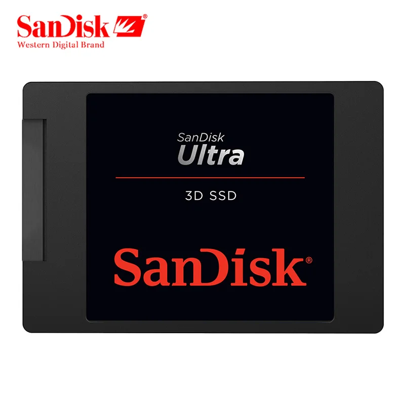 SanDisk Ultra 3D SSD Внутренний твердотельный накопитель 250 ГБ 500 SATA III 2 5 дюйма 1 ТБ жесткий