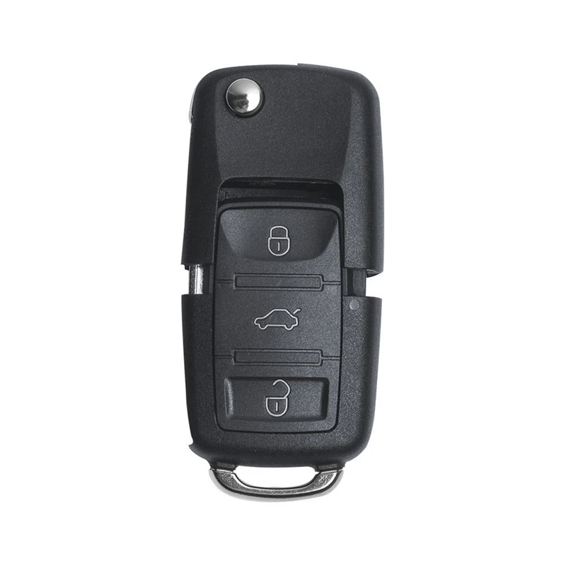 1K0 959 753 G 1K0959753G Folding Flip Key Keyless Entry Remote Transmitter For VW VOLKSWAGEN SEAT 3 Button 434MHZ with ID48 Chip |