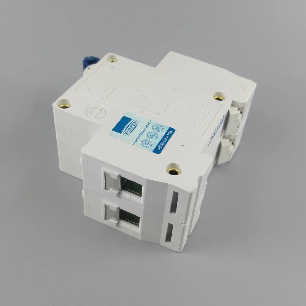 2P 63A DC 440V автоматический выключатель MCB C Кривая