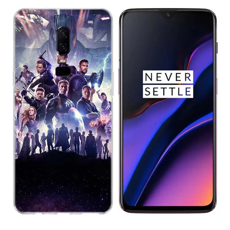 Роскошный мягкий силиконовый чехол для OnePlus 7 Pro 5 5T 6T 6 3T Fundas с принтом |