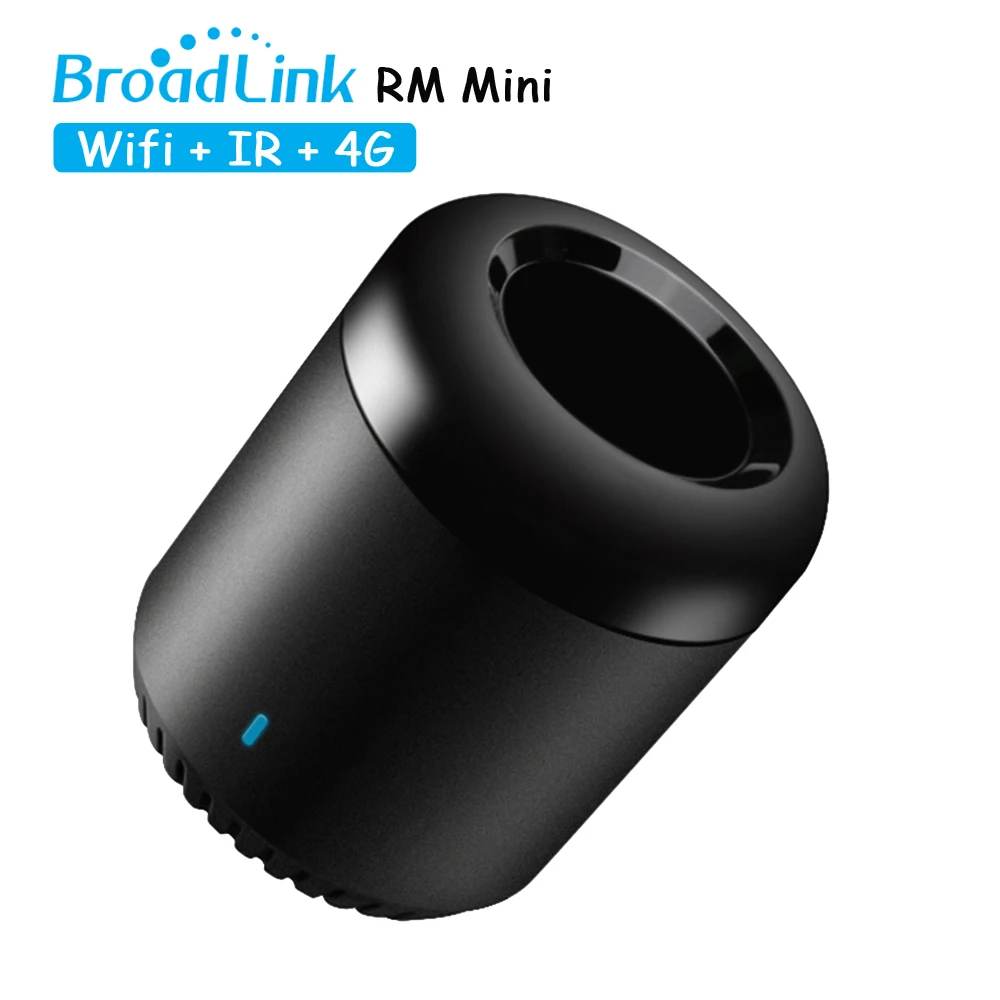 Broadlink RM Mini 3 Mini3 wifi ИК-приложение пульт дистанционного управления для умного дома Автоматизация для Xiaomi Phone Apple с Google Home Mini