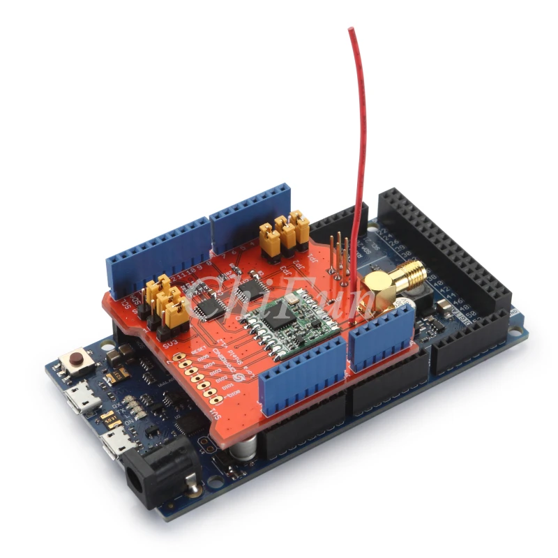 Lora Shield v98 нагрузка с RFM95W поддержка 868 м Lora Shield v98 нагрузка с RFM98W поддержка 433 м frenquency