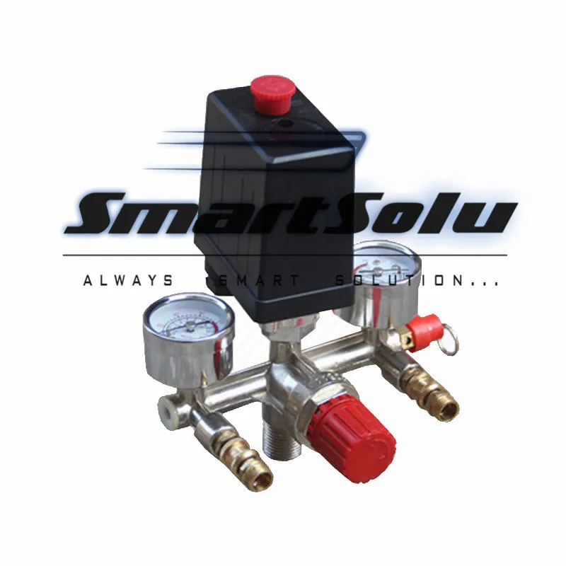 Бесплатная доставка Воздушный компрессор давление клапан переключатель