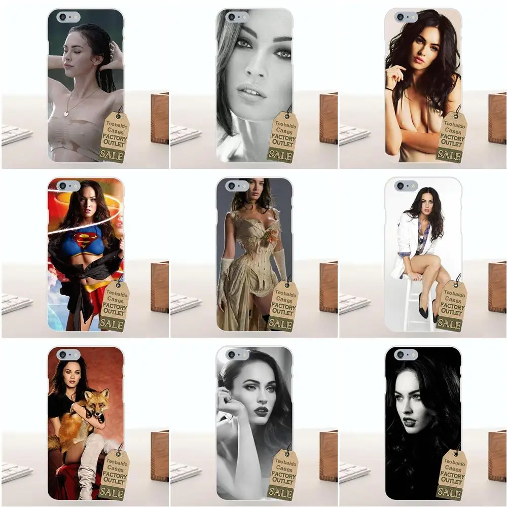 Tpwxnx Sexy Megan Denise Fox для Huawei G7 G8 Honor 5A 5C 5X 6 6X 7 8 V8 Mate 9 P7 P8 P9 P10 Lite Plus мягкие чехлы из ТПУ |