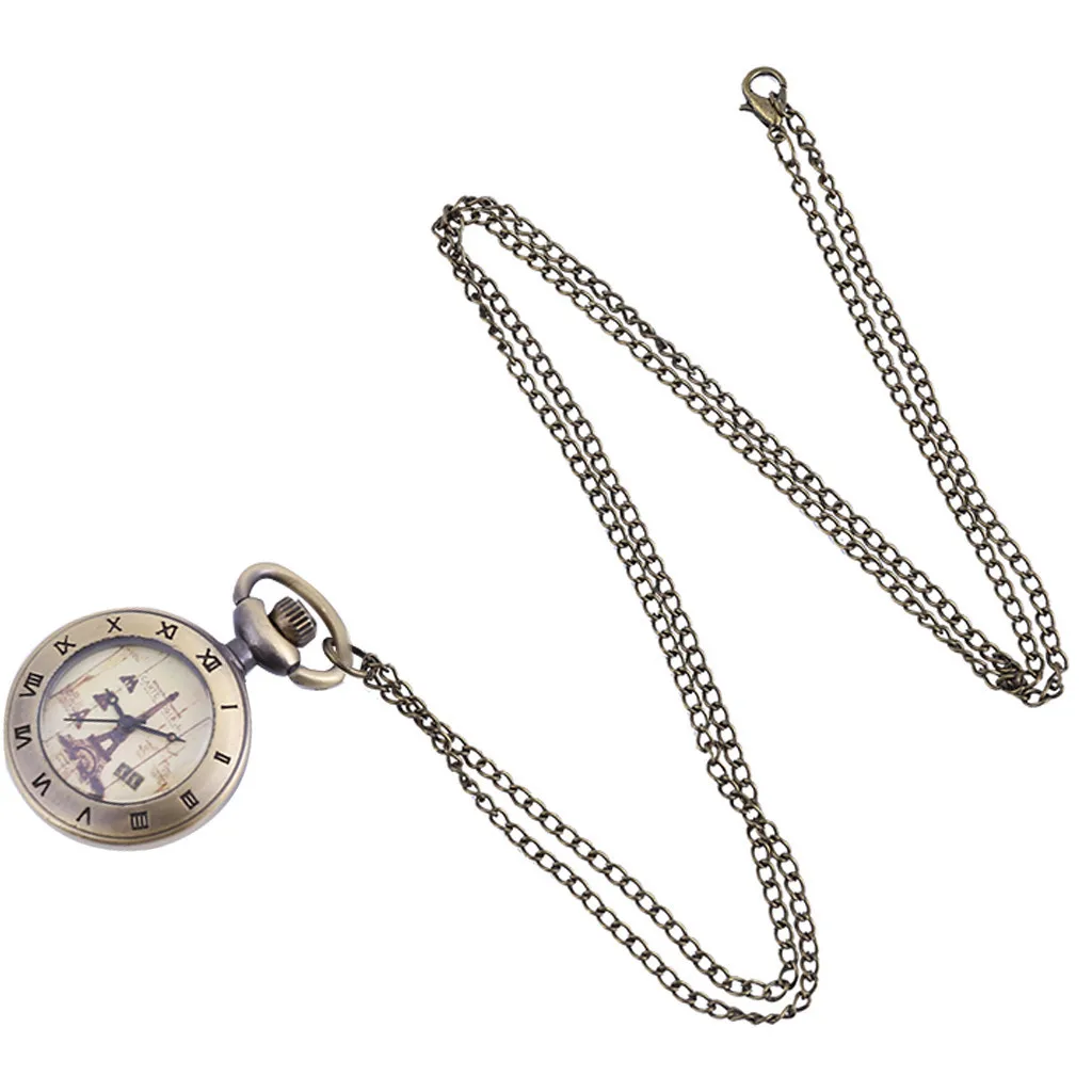 Новые Индивидуальные кварцевые карманные часы модные легкие подвесные