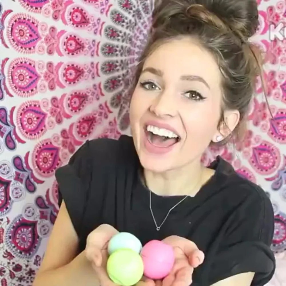 2018 MISS ROSE косметика для девочек бальзам губ шариковый увлажняющий и питательный