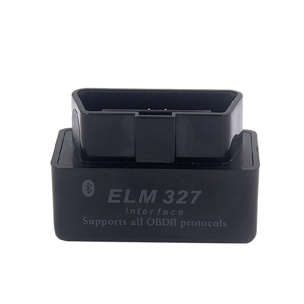 Мини ELM327 OBD2 OBDII ELM 327 Bluetooth V2.1 диагностический сканер инструмент для мультибрендовых автомобилей Android Symbian Windows